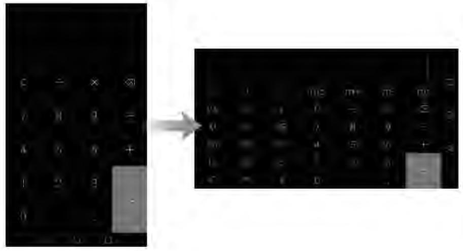 HUAWEI P9 Lite Gold - Calculatrice - 1