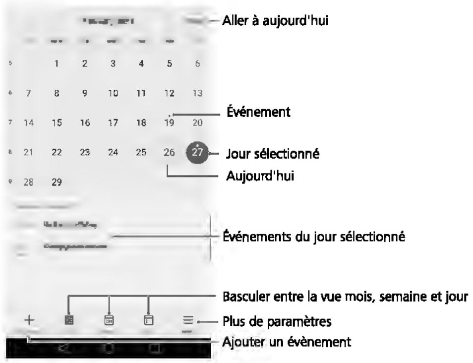 HUAWEI P9 Lite Gold - Agenda - 1