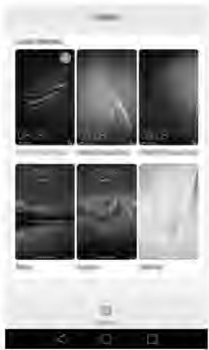 HUAWEI P9 Lite Gold - Changer de thème - 1