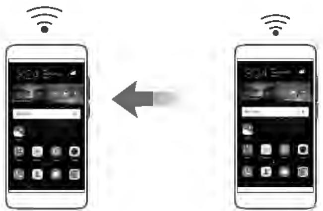 HUAWEI P9 Lite Gold - Utiliser un point d'accès Wi-Fi mobile pour partager votre Internet mobile - 2