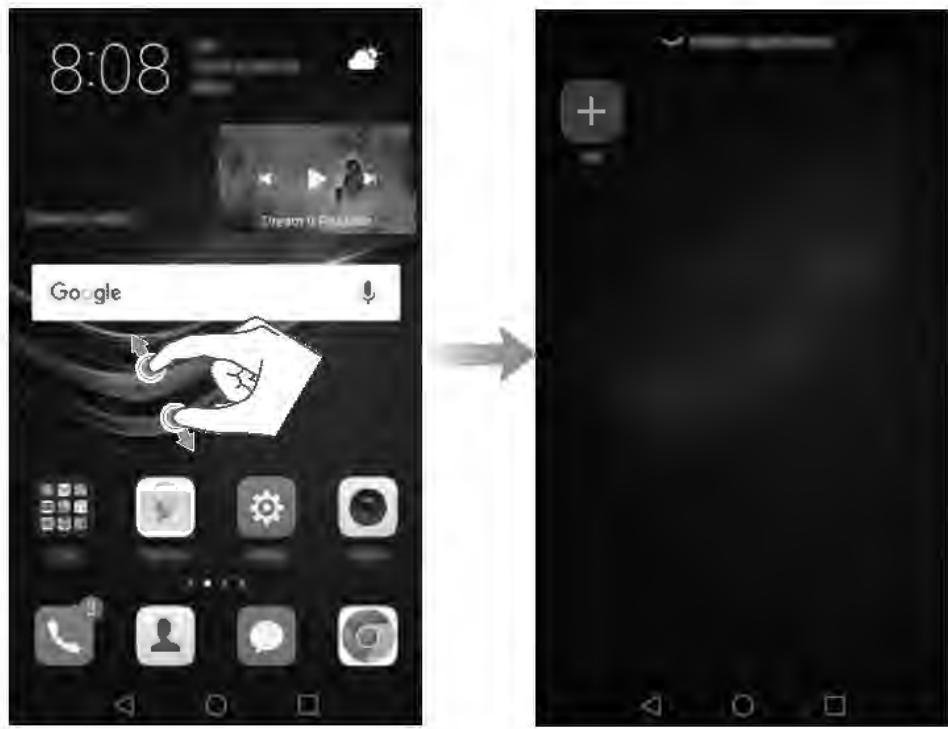 HUAWEI P9 Lite Gold - Trouver des applications masquées - 1