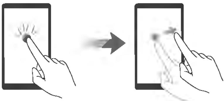 HUAWEI P9 Lite Gold - Gestes d'agrandissement - 5