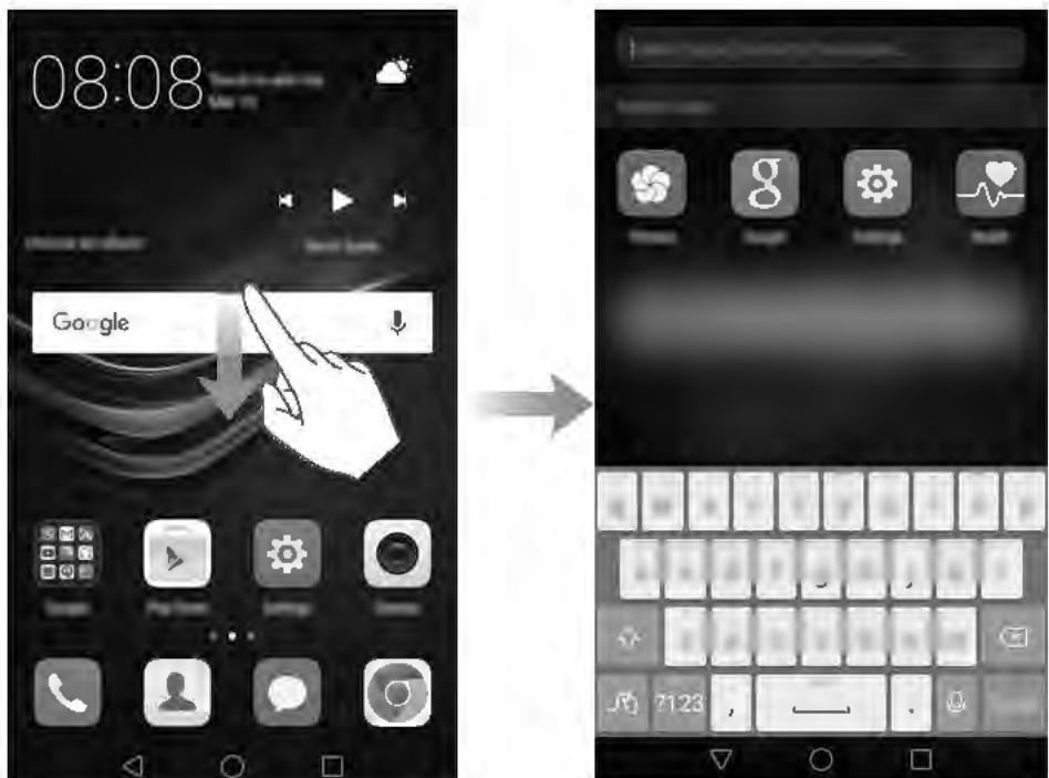 HUAWEI P9 Lite Gold - Trouver rapidement des applications - 1