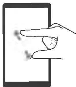 HUAWEI P9 Lite Gold - Gestes d'agrandissement - 4