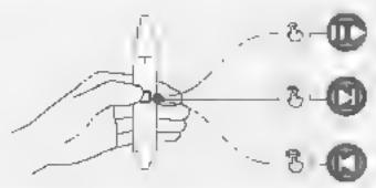 HUAWEI P9 Lite Gold - Contrôle de la lecture à l'aide d'un casque intelligent - 4