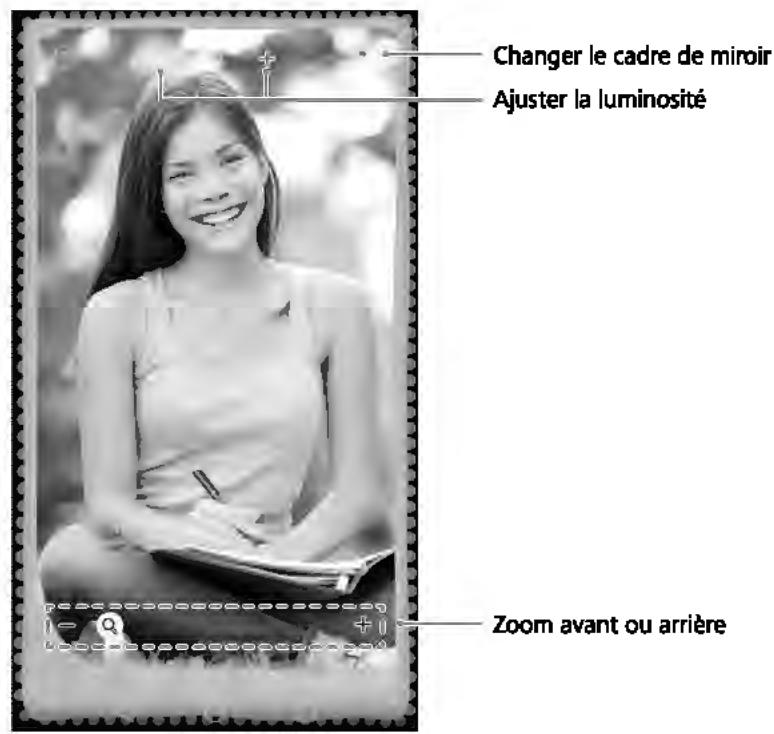 HUAWEI P9 Lite Gold - Miroir - 1