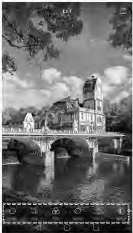 HUAWEI P9 Lite Gold - Modifierune image - 1