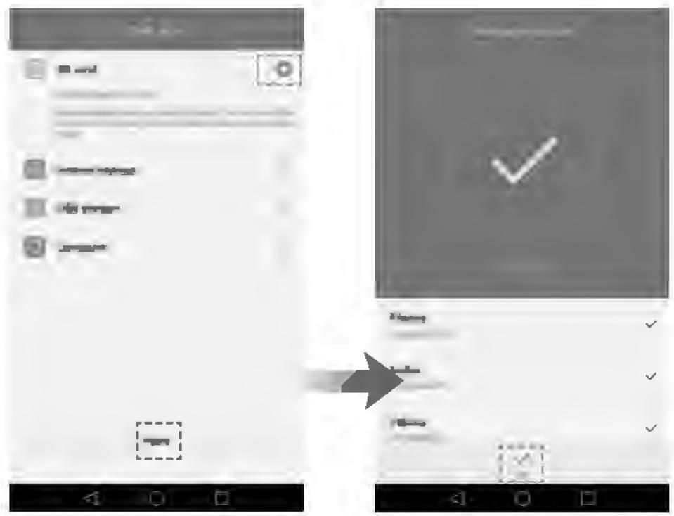 HUAWEI P9 Lite Gold - Sauvegarder des données sur une carte microSD - 2