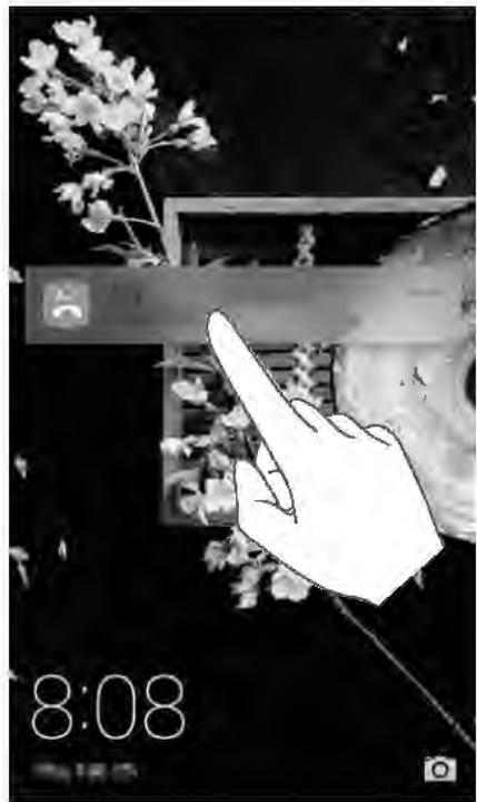 HUAWEI P9 Lite Gold - Retourer rapidement un appel - 1