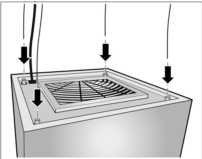 NEFF i38KHV2SO - Accrocher et aligner l'appareil - 1