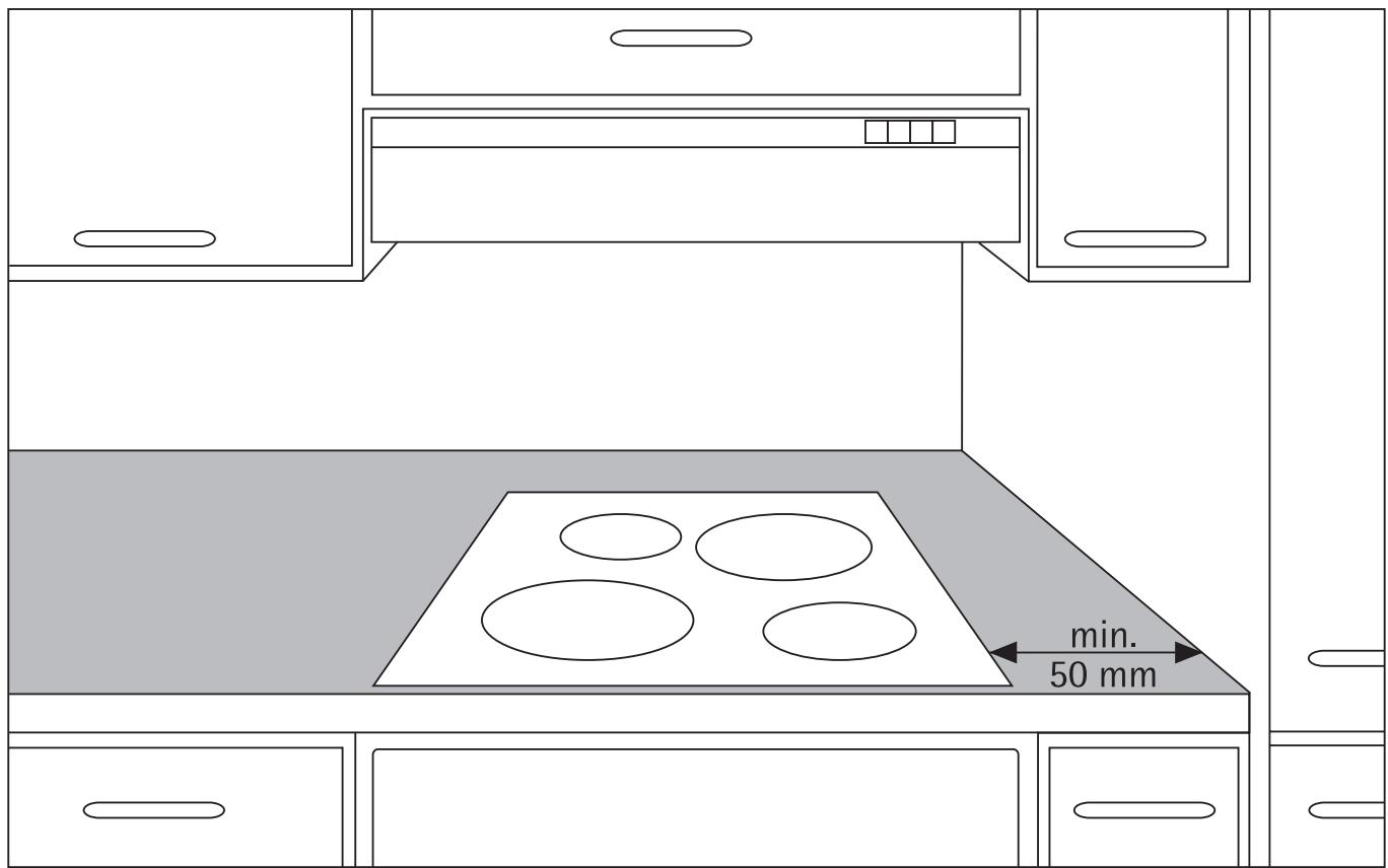 ARTHUR MARTIN TVE 5814W BL GRANITE - Montage - 1