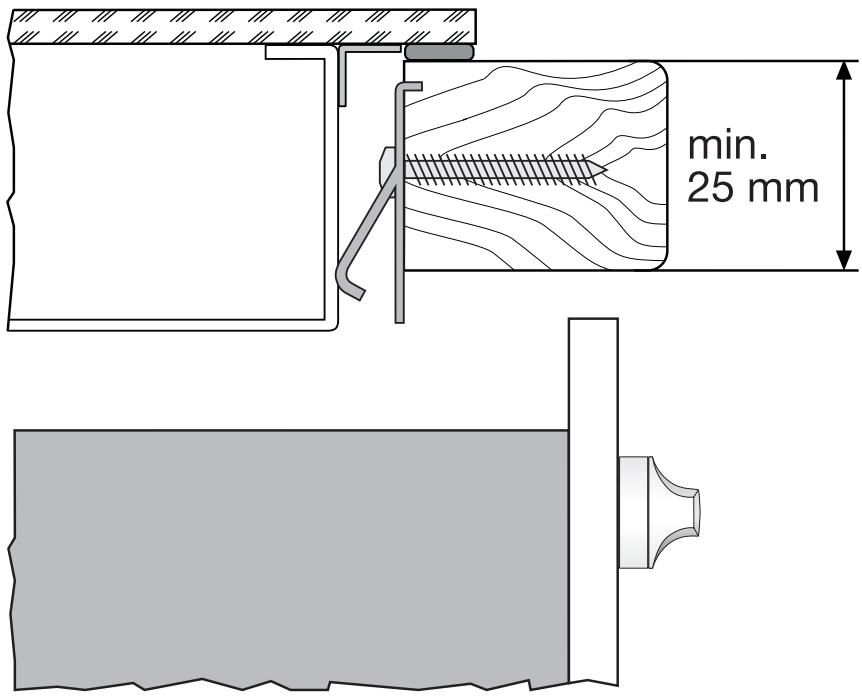 ARTHUR MARTIN TVE 5814W BL GRANITE - Montage - 10