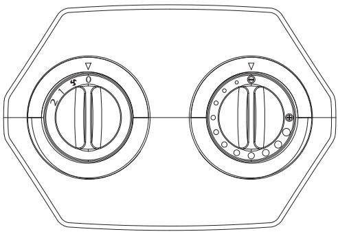ARGO HI FAN CLASSIC CERAM - Istructions pour le thermostat - 1