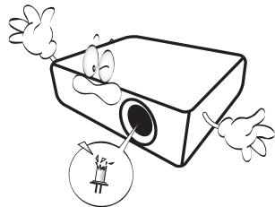 BENQ NC - Consignes de sécurité importantes - 11
