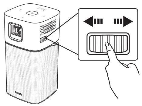 BENQ NC - Réglage fin de la netteté de l'image - 3