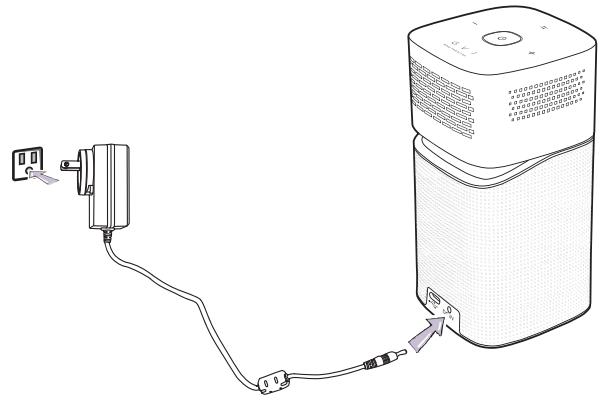 BENQ NC - Charger la batterie - 1