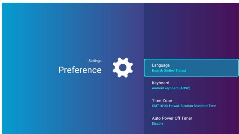 BENQ NC - Preférence - 1