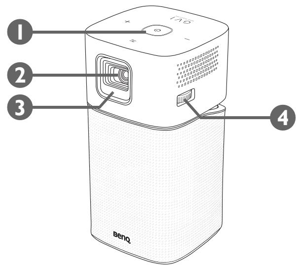 BENQ NC - Face avant et latérale gauche - 1