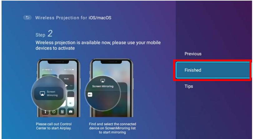 BENQ NC - Projection sans fil pour iOS et macOS® - 4