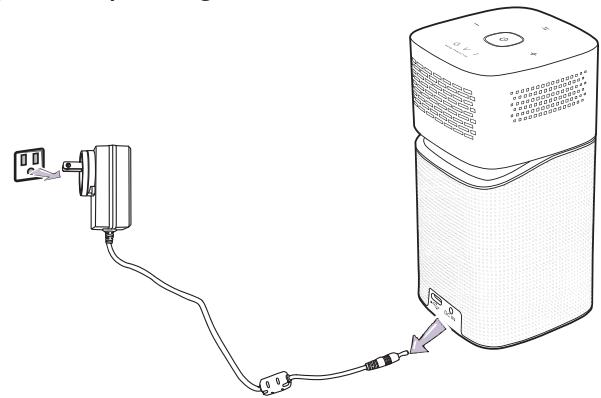 BENQ NC - Arrêt du projecteur - 1