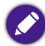 BENQ NC - Saisie de texte - 1