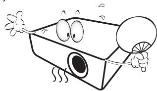 BENQ NC - Consignes de sécurité importantes - 12
