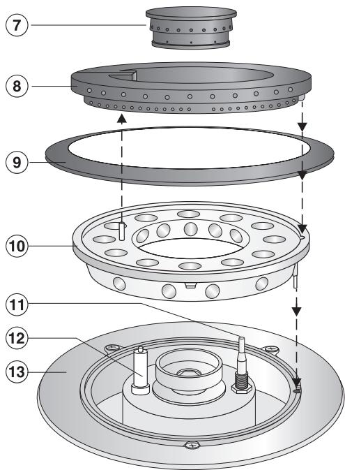 MIELE CS 10116 - Brûleur - 1