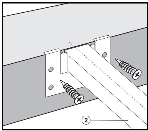 MIELE CS 10116 - Découpe du plan de travail - trois apparèils - 5