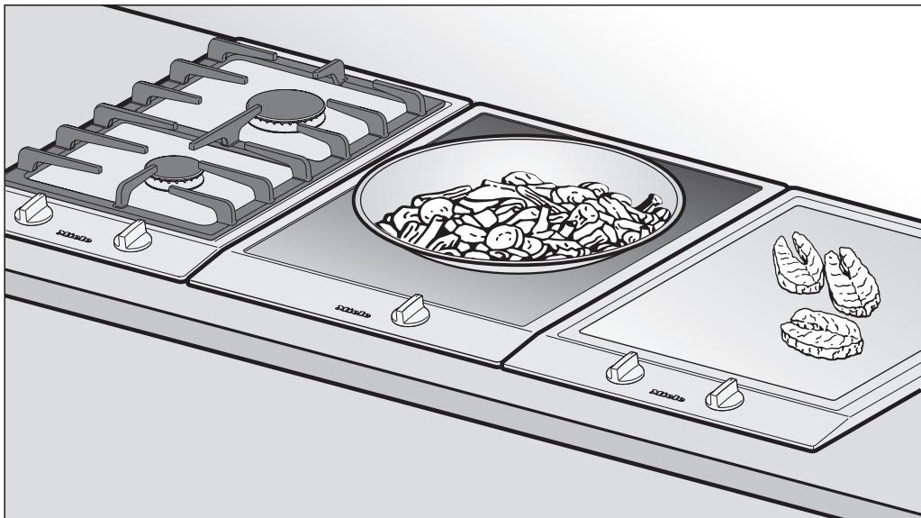 MIELE CS 10116 - Notice d'utilisation et de montage - 1