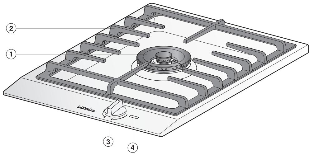 MIELE CS 10116 - CS 1021 - 1