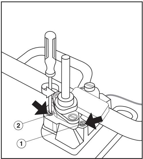 MIELE CS 10116 - Remplacement des injecteurs à réglage faible. - 1