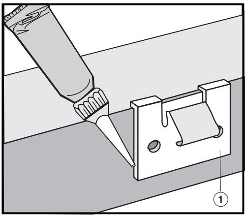 MIELE CS 10116 - Découpe du plan de travail - trois apparèils - 8