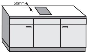 MIELE CS 10116 - Distances de sécurité latérales - 2