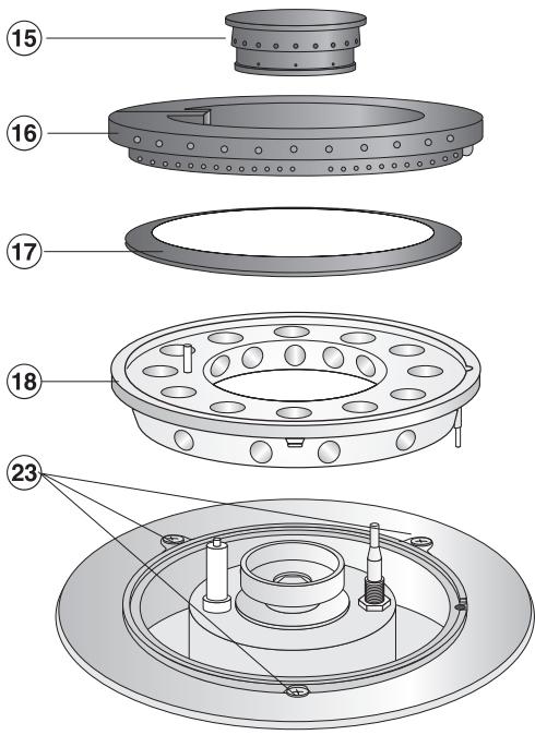 MIELE CS 10116 - Remplacement de l'injecteur principal - 1