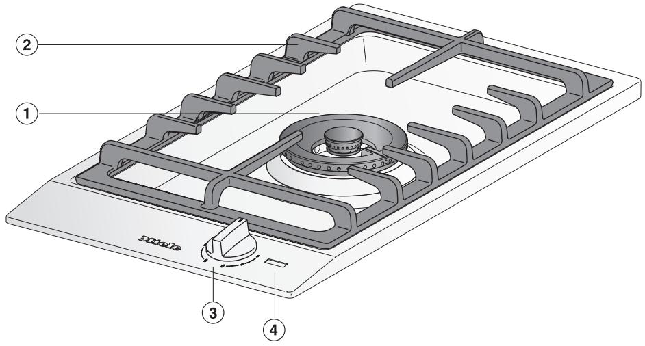 MIELE CS 10116 - CS 1011 - 1
