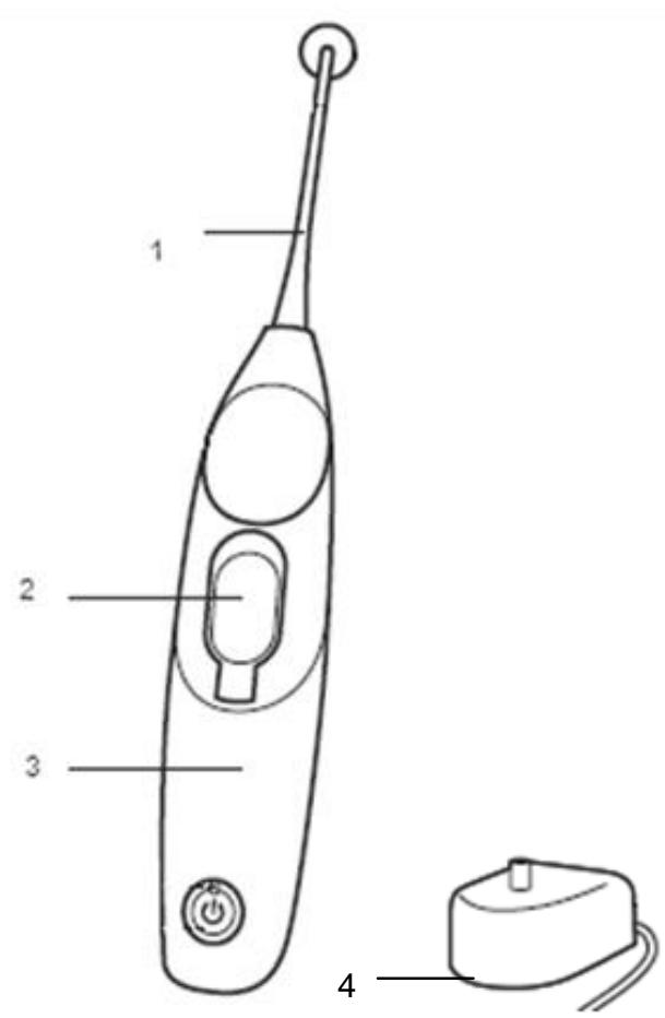 PHILIPS HX8210/22 - Exploded View - 1