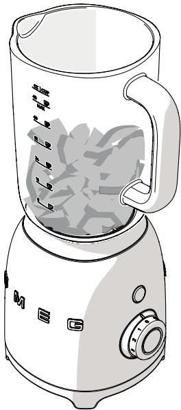 SMEG BLFOISVEU - Mode d'emploi du mixeur - 2