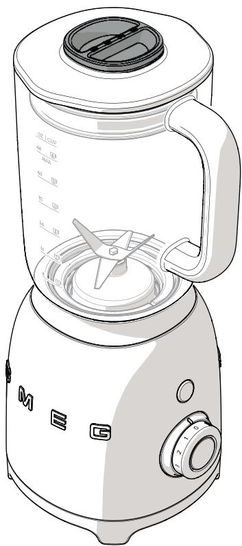 SMEG BLFOISVEU - 1