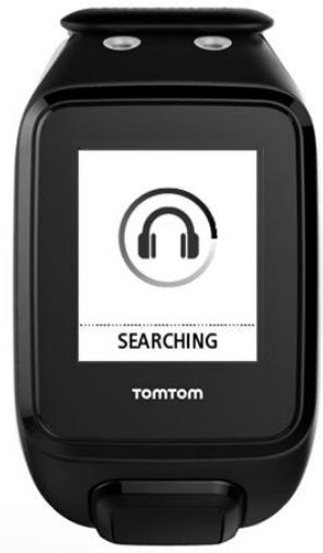 TOMTOM SPARK3FINBH - Coupler un casque d'écoute à la montre - 2