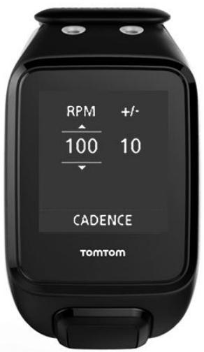 TOMTOM SPARK3FINBH - Définir une zone pour la vitesse et la cadence - 1