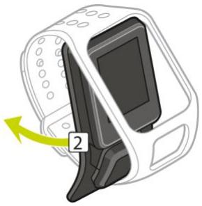 TOMTOM SPARK3FINBH - Retirer votre montre du bracelet - 2