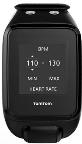 TOMTOM SPARK3FINBH - Définir une zone pour la fréquence cardiaque et l'allure - 1