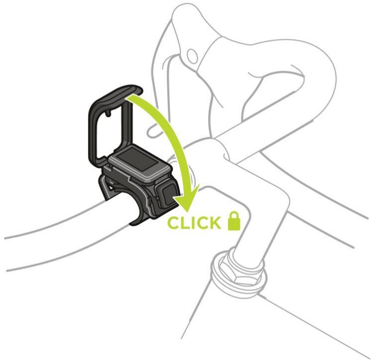 TOMTOM SPARK3FINBH - Utiliser la fixation pour vélo - 6