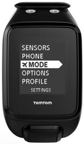 TOMTOM SPARK3FINBH - Mode Avion - 1