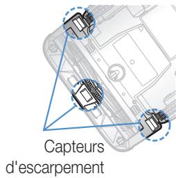 SAMSUNG SR20K9350W - Nettoyage des capteurs et de laamera - 3