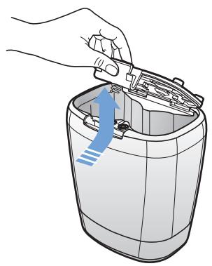 SAMSUNG SR20K9350W - Insertion des piles - 1