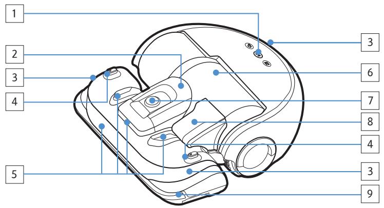 SAMSUNG SR20K9350W - Nom de chaque piece - 1