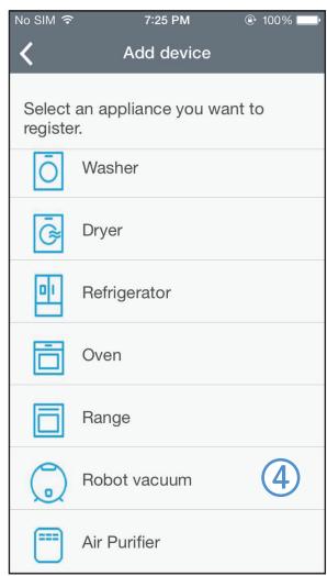 SAMSUNG SR20K9350W - Enregistrement du produit (configuration facile) - 11