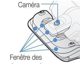 SAMSUNG SR20K9350W - Nettoyage des capteurs et de laamera - 2