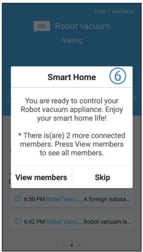 SAMSUNG SR20K9350W - Enregistrement du produit (configuration facile) - 6